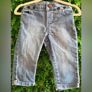 Baby B’gosh Jeans 6M | Light Wash Denim | Elastic Waist Baby Pants